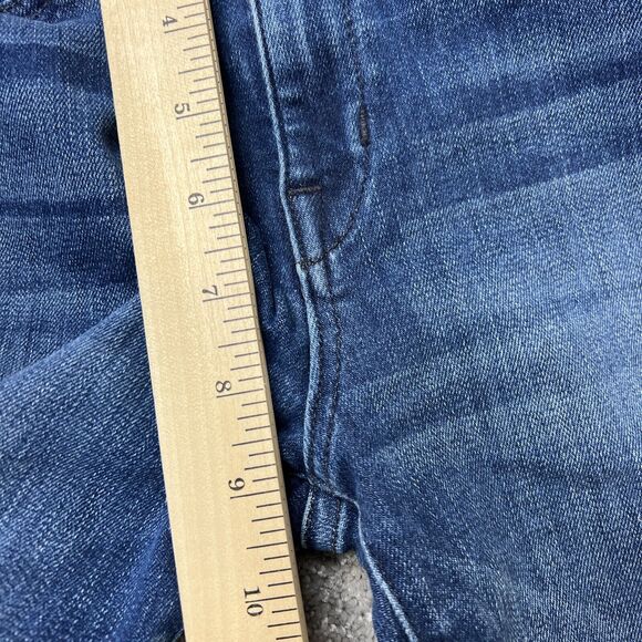 Ayr Jeans Women 28 Medium Wash Denim The Chiller Skinny Stretch - Picture 8 of 14